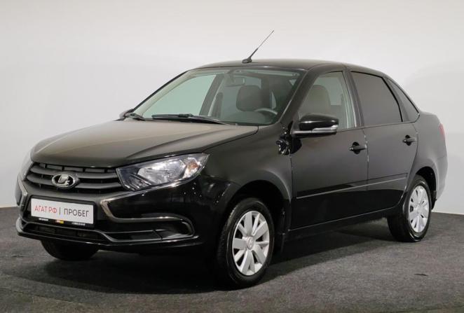 Lada (ВАЗ) Granta I Рестайлинг с пробегом 2023 года, цена 750 000 рублей, 40680 км, лифтбек, Автокод Объявления