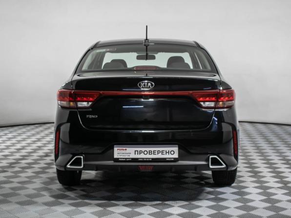 Kia Rio IV Рестайлинг с пробегом 2020 года, цена 1 770 000 рублей, 108712 км, седан, Автокод Объявления