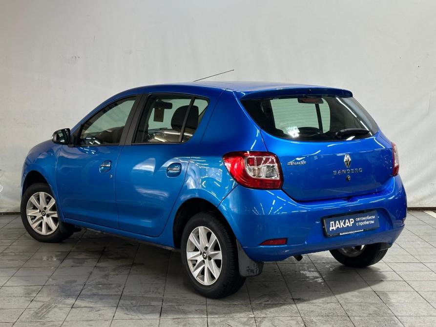 Renault Sandero II Рестайлинг Санкт-Петербург  - изображение 4