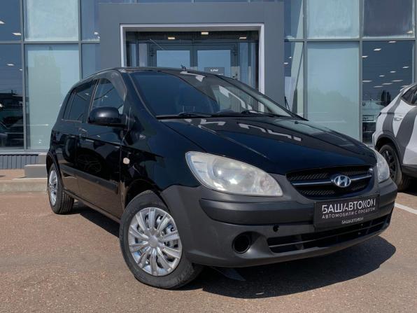 Hyundai Getz I Рестайлинг с пробегом 2008 года, цена 495 000 рублей, 185300 км, хэтчбек, Автокод Объявления