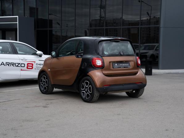 Smart Fortwo III с пробегом 2016 года, цена 1 075 000 рублей, 134088 км, хэтчбек, Автокод Объявления
