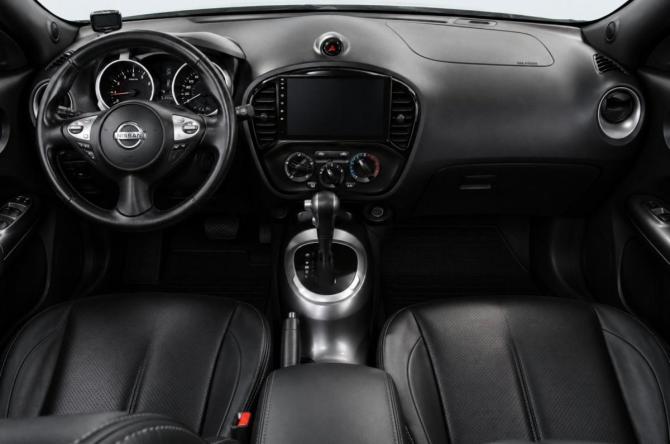 Nissan Juke I с пробегом 2014 года, цена 1 229 000 рублей, 101000 км, внедорожник, Автокод Объявления