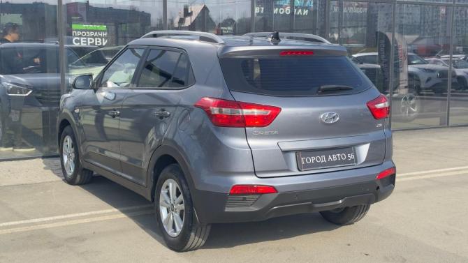 Hyundai Creta I с пробегом 2018 года, цена 1 710 000 рублей, 134144 км, внедорожник, Автокод Объявления