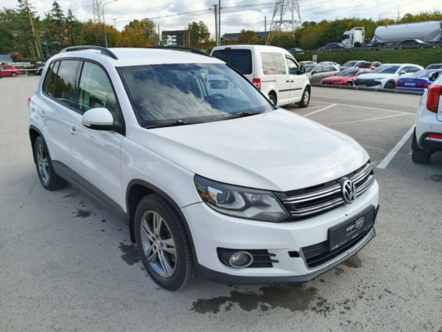 Volkswagen Tiguan I Рестайлинг Тула  - изображение 3
