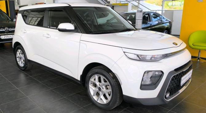Kia Soul III с пробегом 2021 года, цена 1 770 000 рублей, 68803 км, хэтчбек, Автокод Объявления