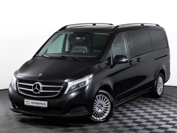 Mercedes-Benz V-Класс III (W447) с пробегом 2018 года, цена 3 098 000 рублей, 275000 км, минивэн, Автокод Объявления