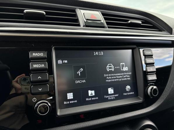 Kia Rio IV с пробегом 2019 года, цена 1 380 000 рублей, 108000 км, седан, Автокод Объявления