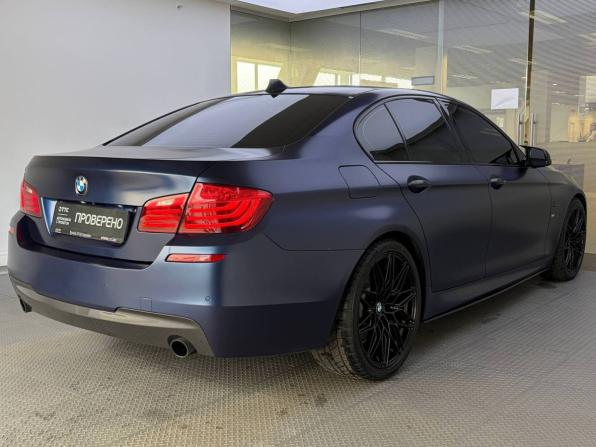 BMW 5 серии VI (F10/F11/F07) Рестайлинг с пробегом 2013 года, цена 2 520 000 рублей, 191044 км, седан, Автокод Объявления