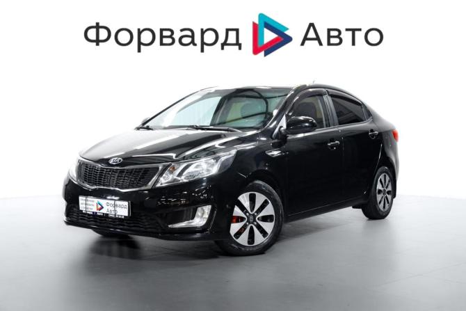 Kia Rio III с пробегом 2014 года, цена 920 000 рублей, 199466 км, седан, Автокод Объявления