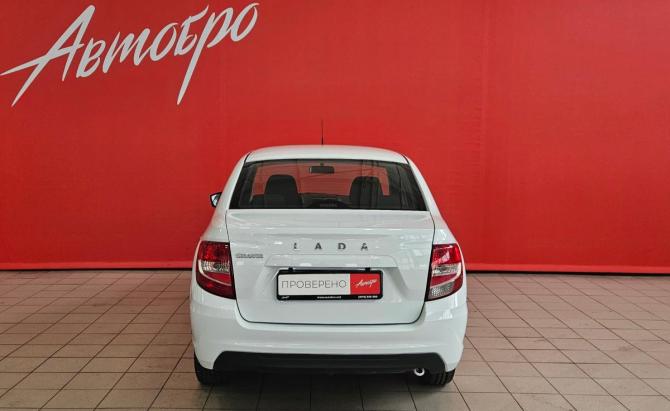 Lada (ВАЗ) Granta I Рестайлинг с пробегом 2022 года, цена 770 000 рублей, 113093 км, седан, Автокод Объявления