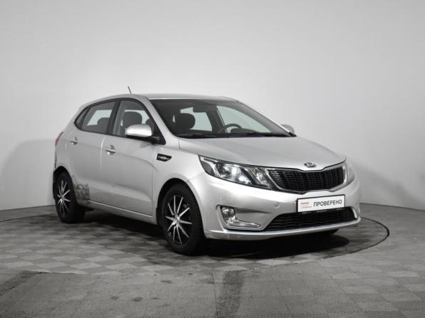 Kia Rio III с пробегом 2014 года, цена 780 000 рублей, 107681 км, хэтчбек, Автокод Объявления