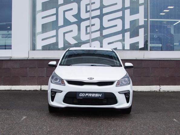 Kia Rio IV с пробегом 2019 года, цена 1 099 000 рублей, 156682 км, седан, Автокод Объявления