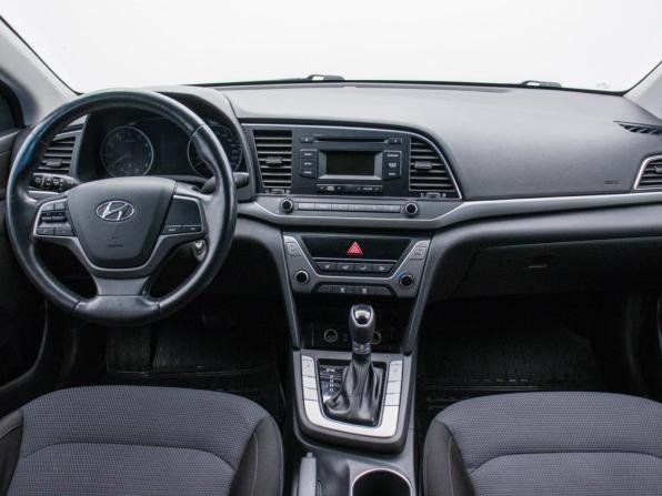 Hyundai Elantra VI (AD) с пробегом 2017 года, цена 1 313 000 рублей, 136618 км, седан, Автокод Объявления