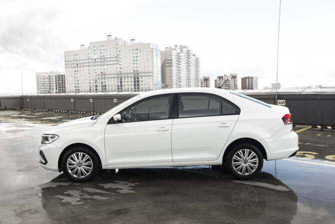 Volkswagen Polo V Рестайлинг с пробегом 2020 года, цена 1 390 000 рублей, 119001 км, седан, Автокод Объявления