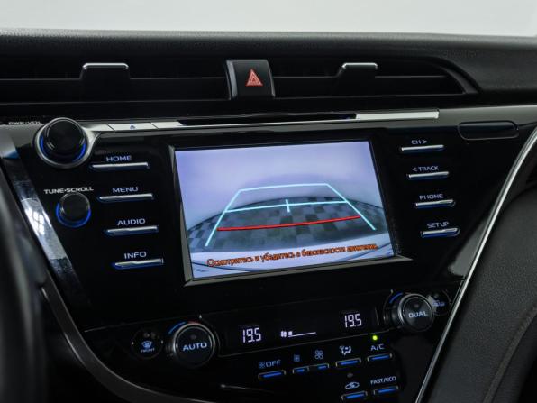 Toyota Camry VIII (XV70) с пробегом 2018 года, цена 2 298 000 рублей, 123690 км, седан, Автокод Объявления