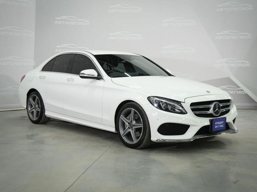 Mercedes-Benz C-Класс IV (W205) Новосибирск  - изображение 4