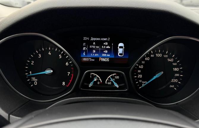 Ford Focus III Рестайлинг с пробегом 2019 года, цена 1 280 000 рублей, 89371 км, седан, Автокод Объявления