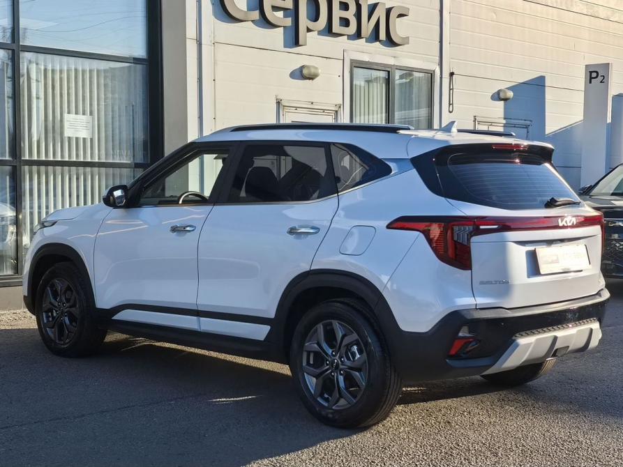 Kia Seltos I Рестайлинг Москва  - изображение 7