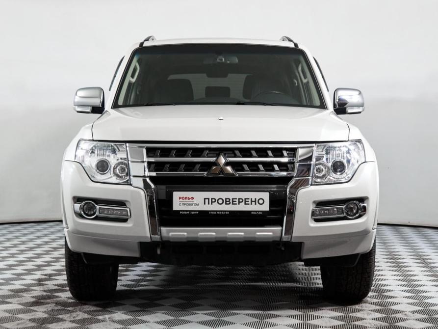 Mitsubishi Pajero IV Рестайлинг 2 Москва  - изображение 2