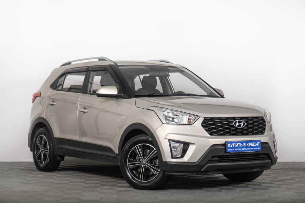 Hyundai Creta I Рестайлинг Томск  - изображение 1