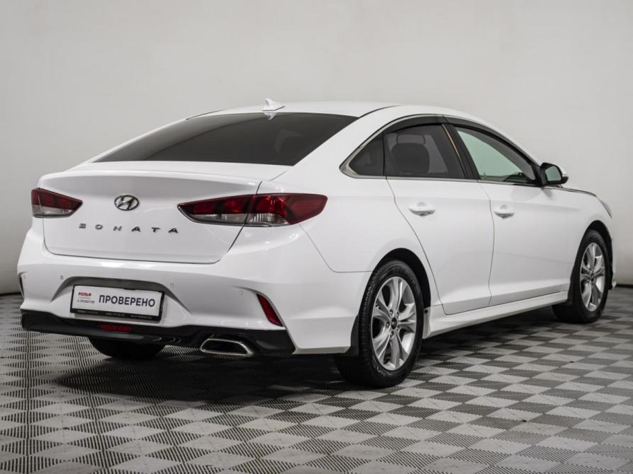 Hyundai Sonata VII (LF) Рестайлинг Москва  - изображение 5