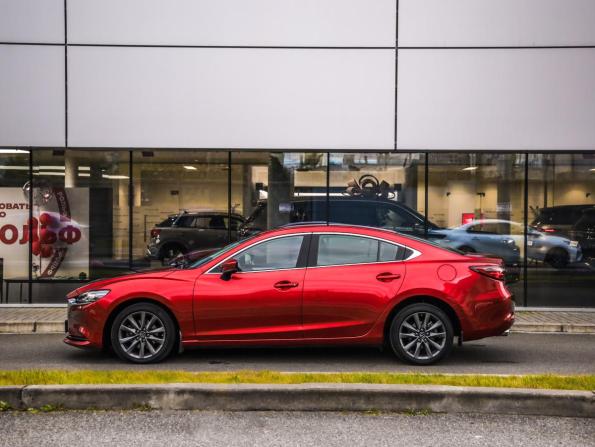 Mazda 6 III (GJ) Рестайлинг 2 с пробегом 2021 года, цена 2 249 000 рублей, 129988 км, седан, Автокод Объявления