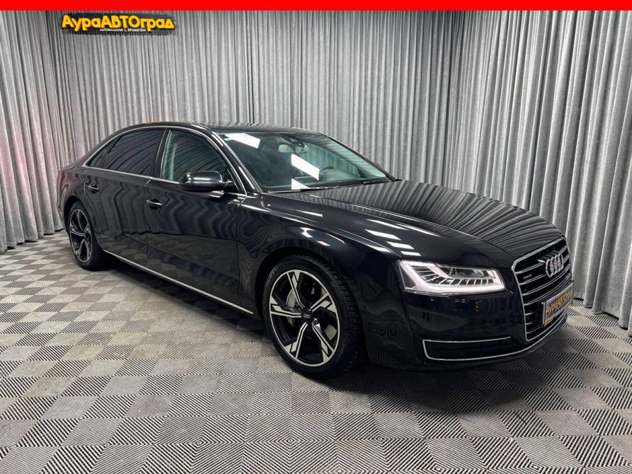 Audi A8 III (D4) Рестайлинг Стерлитамак  - изображение 1