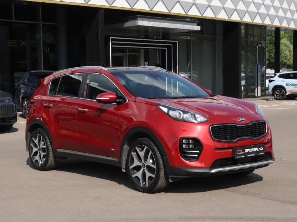 Kia Sportage IV с пробегом 2016 года, цена 1 850 000 рублей, 121659 км, внедорожник, Автокод Объявления