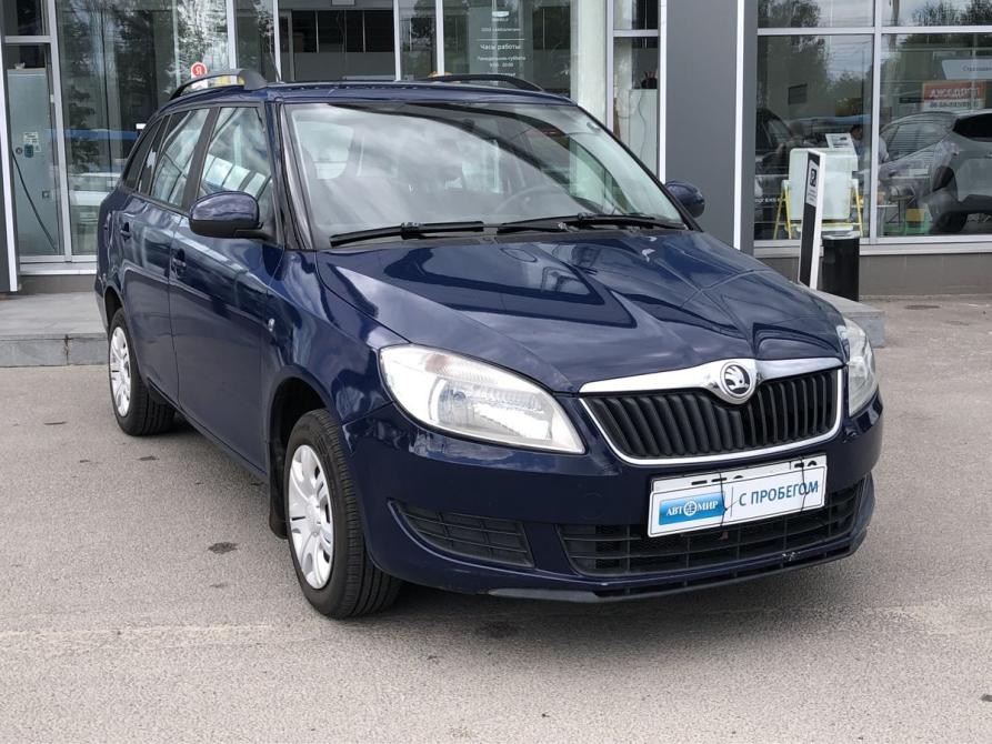 Skoda Fabia II Рестайлинг Брянск  - изображение 3