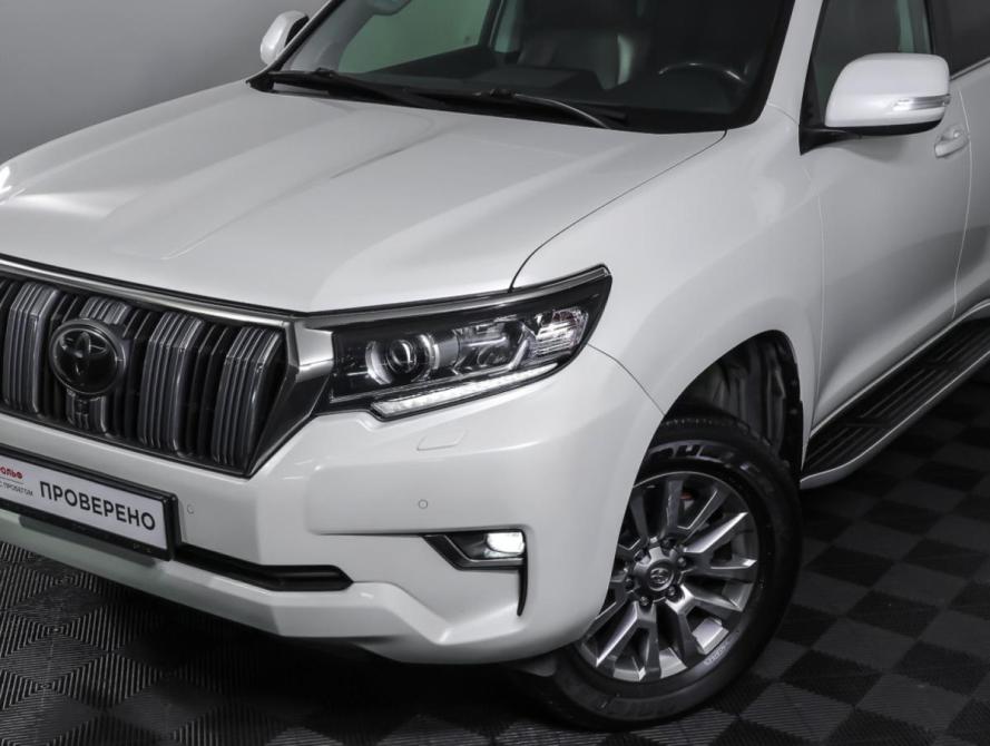 Toyota Land Cruiser Prado 150 Series Рестайлинг 2 Москва  - изображение 23