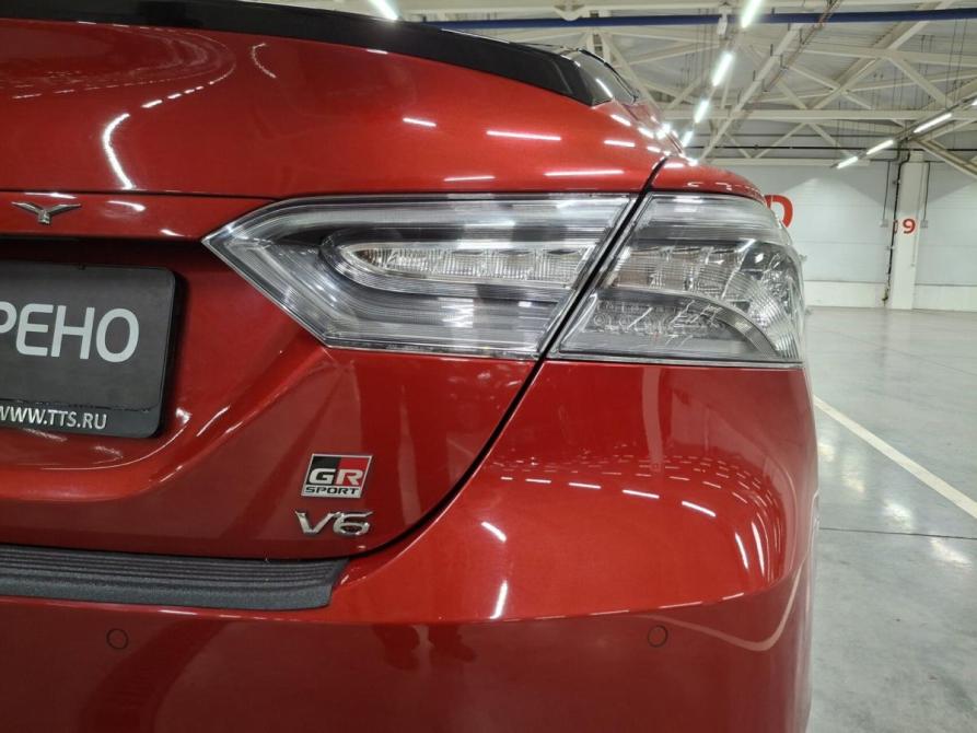 Toyota Camry VIII (XV70) Рестайлинг Казань  - изображение 11