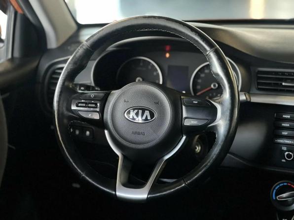 Kia Rio IV с пробегом 2019 года, цена 1 395 000 рублей, 120242 км, седан, Автокод Объявления