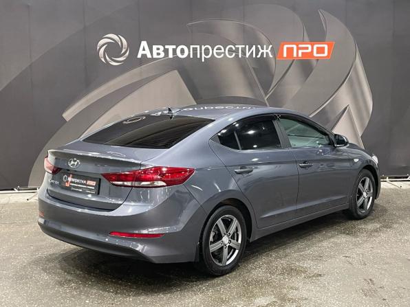 Hyundai Elantra VI (AD) с пробегом 2017 года, цена 1 350 000 рублей, 143602 км, седан, Автокод Объявления