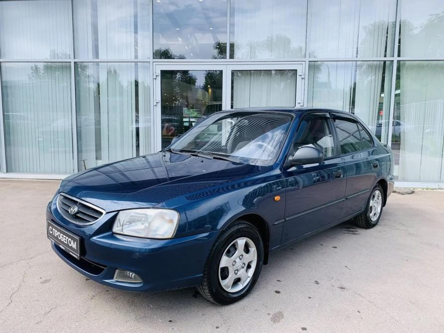 Hyundai Accent II Воронеж  - изображение 1