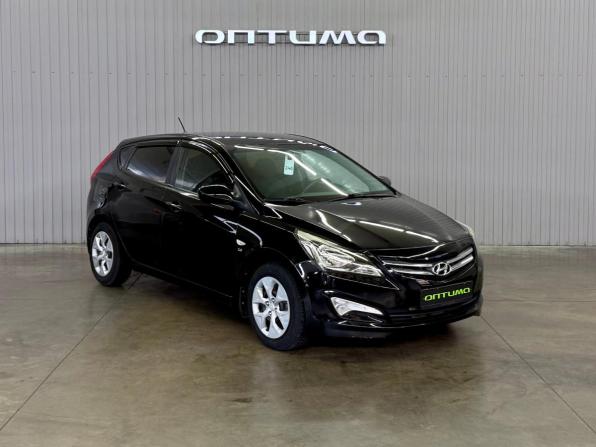 Hyundai Solaris I Рестайлинг с пробегом 2015 года, цена 1 197 000 рублей, 86026 км, хэтчбек, Автокод Объявления
