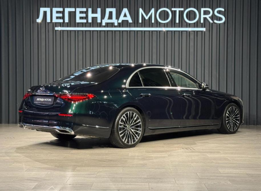 Mercedes-Benz S-Класс VII (W223) Иркутск  - изображение 4