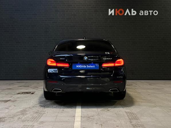 BMW 5 серии VII (G30/G31/G38) Рестайлинг с пробегом 2020 года, цена 4 200 000 рублей, 171658 км, седан, Автокод Объявления