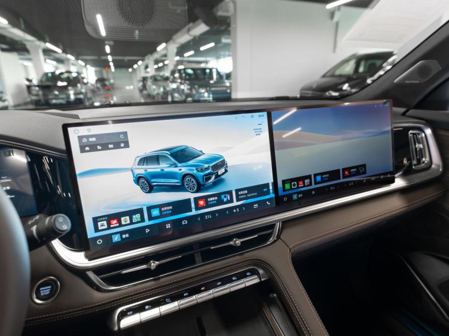 Geely Monjaro I Рестайлинг 2 Москва  - изображение 17