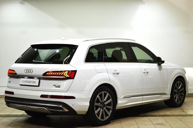 Audi Q7 II (4M) Рестайлинг с пробегом 2021 года, цена 8 200 000 рублей, 45392 км, внедорожник, Автокод Объявления