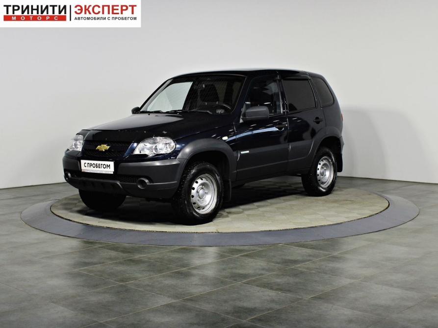 Chevrolet Niva I Рестайлинг Белгород  - изображение 1