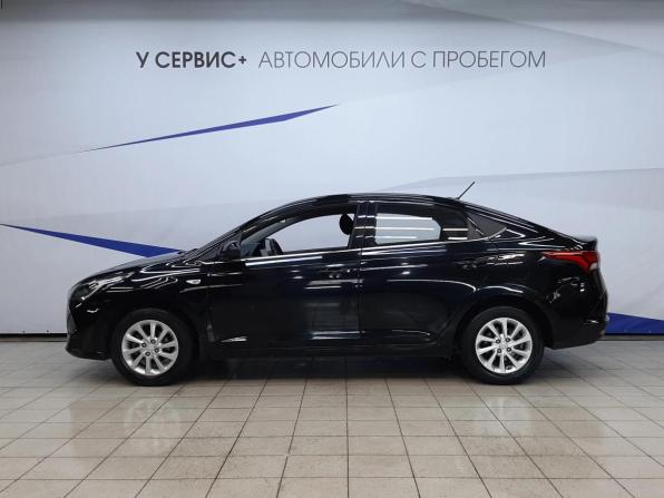 Hyundai Solaris II Рестайлинг с пробегом 2020 года, цена 1 490 000 рублей, 88947 км, седан, Автокод Объявления