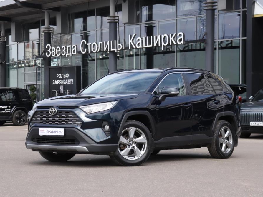 Toyota RAV4 V (XA50) Москва  - изображение 21
