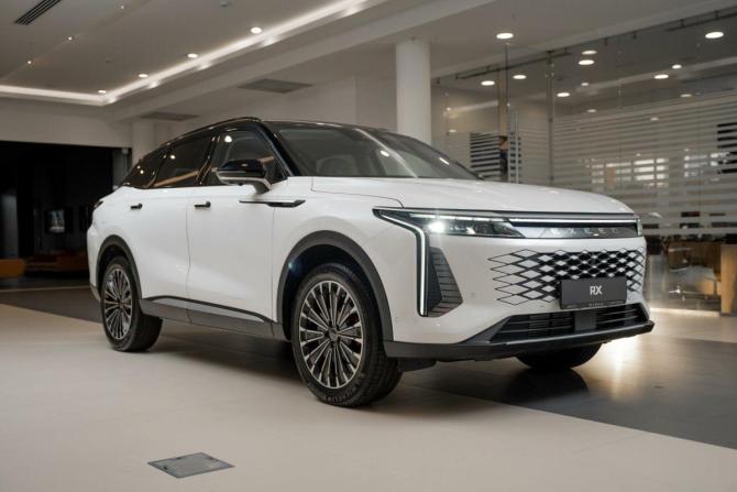 Новый Exeed RX 2025 года, цена 5 490 000 рублей, внедорожник, Автокод Объявления