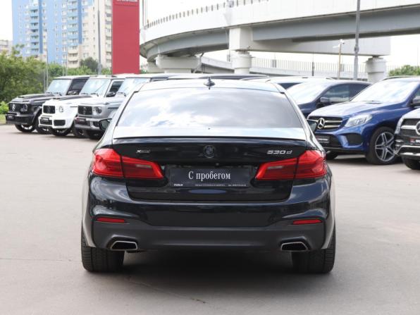 BMW 5 серии VII (G30/G31/G38) с пробегом 2019 года, цена 4 600 000 рублей, 93090 км, седан, Автокод Объявления