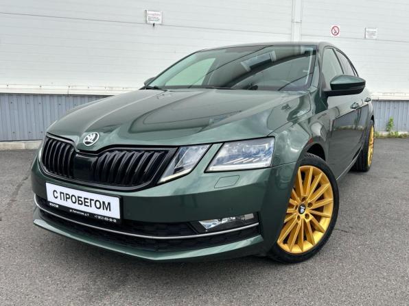 Skoda Octavia III (A7) Рестайлинг с пробегом 2019 года, цена 2 135 000 рублей, 114759 км, лифтбек, Автокод Объявления