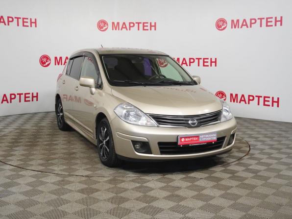 Nissan Tiida I Рестайлинг с пробегом 2011 года, цена 765 000 рублей, 192619 км, хэтчбек, Автокод Объявления