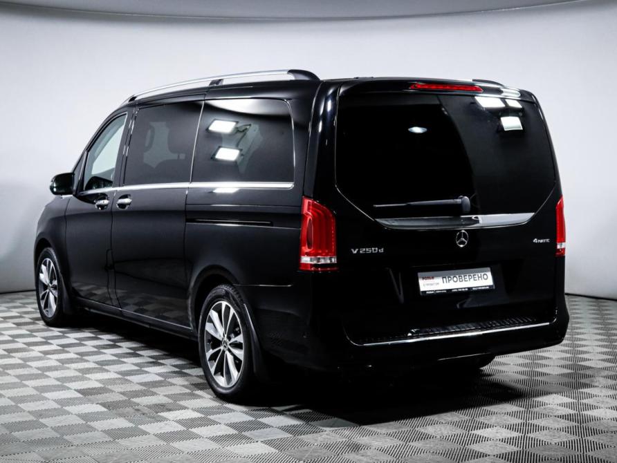 Mercedes-Benz V-Класс III (W447) Рестайлинг Москва  - изображение 7