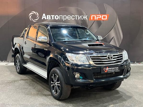 Toyota Hilux VII Рестайлинг с пробегом 2012 года, цена 2 350 000 рублей, 260954 км, offers.body_type.unknown, Автокод Объявления