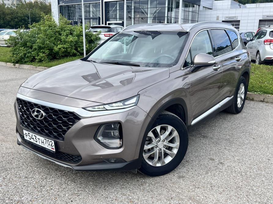 Hyundai Santa Fe IV Уфа  - изображение 1