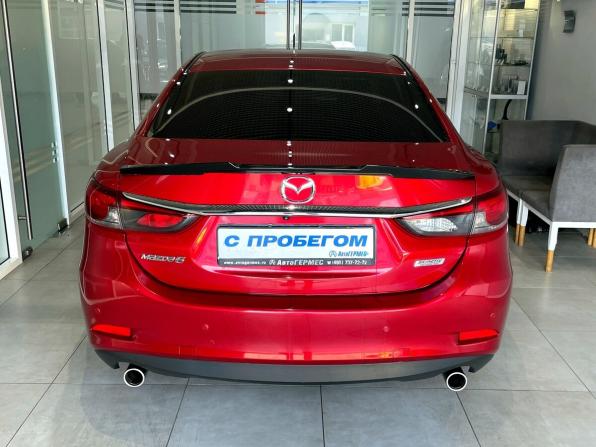 Mazda 6 III (GJ) Рестайлинг с пробегом 2017 года, цена 1 700 000 рублей, 125469 км, седан, Автокод Объявления